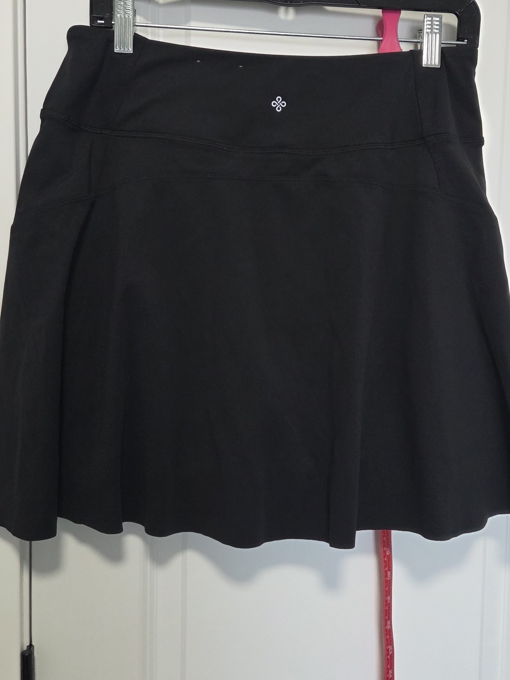 Shambhala Black Skort